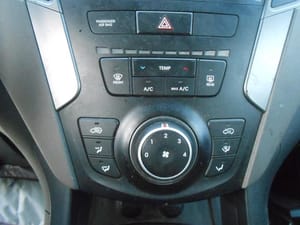 2015 Hyundai Santa Fe Temp Control