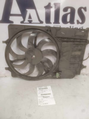2003 Mini Cooper Radiator Fan