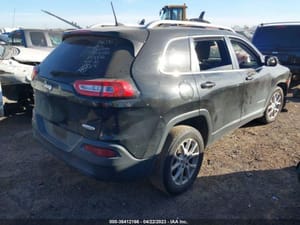 2018 Jeep Cherokee
