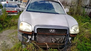 2002 Hyundai Santa Fe