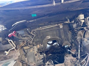 2011 Nissan Titan Instrument Cluster