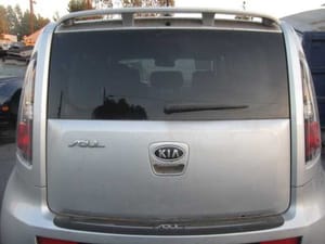 2010 Kia Soul Back Glass