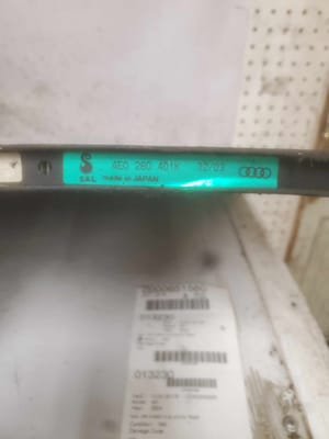 2004 Audi A8 AC Condenser