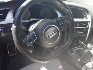 2015 Audi Aus4 Steering Column