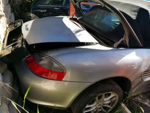 2003 Porsche Boxster Sun Visor