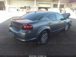 2012 Chrysler Avenger