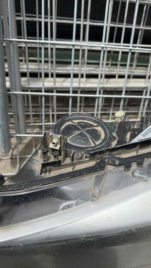 2013 BMW 328i Headlight