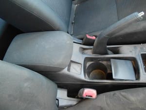 2009 Mitsubishi Lancer Console, Front