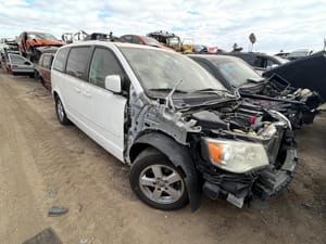 2011 Dodge Caravan Front Window Regulator