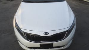 2015 Kia Optimakia Hood