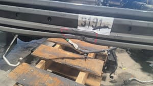 2015 Ford Explorer Front Bumper Reinforcement