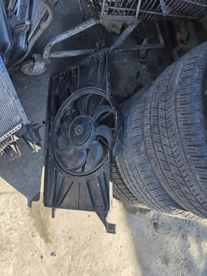 2018 Ford Focus Radiator Fan