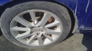 2010 Lexus Is250 Wheel