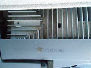 2008 Mazda Cx-7 Radio Audio