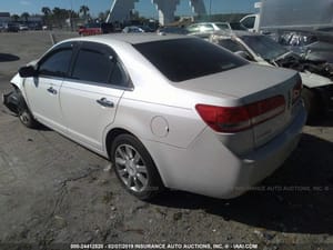 2012 Lincoln Mkz