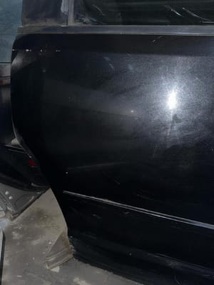 2013 Dodge Caravan Rear Door