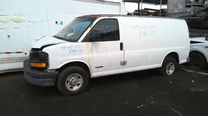 2003 GMC Expr25