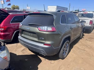 2019 Jeep Cherokee