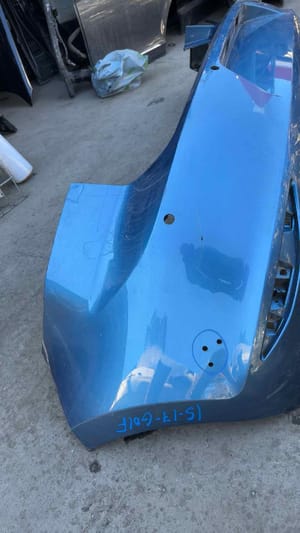 2016 Volkswagen Golf Bumper Cover - Rear