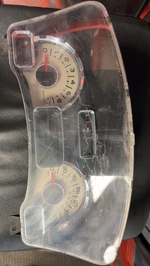 2012 Ford Expedition Instrument Cluster