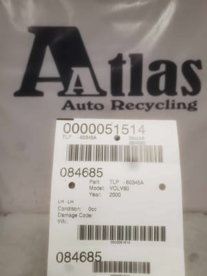 2000 Volvo S80