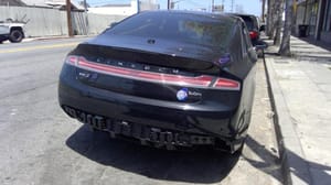 2015 Lincoln Mkz
