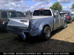 2009 Suzuki Equator