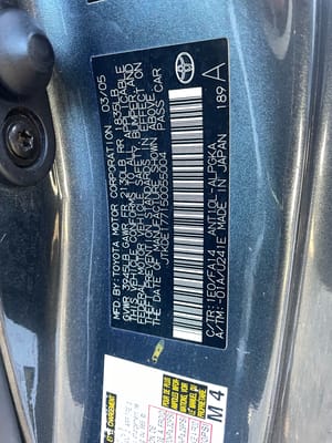2005 Scion Sciotc