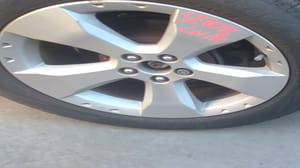 2013 Subaru Forester Wheel