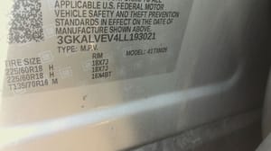 2020 GMC Terrain