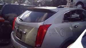 2010 Cadillac Cadsrx