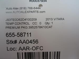 2013 Suzuki Vitara