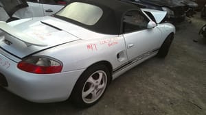 1997 Porsche Boxster