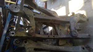 2019 Ford Escape Subframe