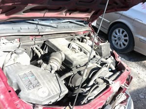 2006 AM General H3 Engine