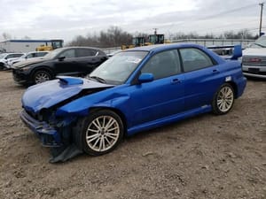 2003 Subaru Impreza