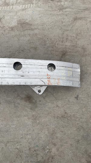 2015 Chrysler Dart Rear Bumper Reinforcement