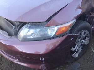 2012 Honda Civic Headlight
