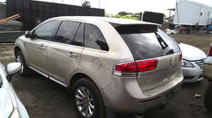 2011 Lincoln Mkx