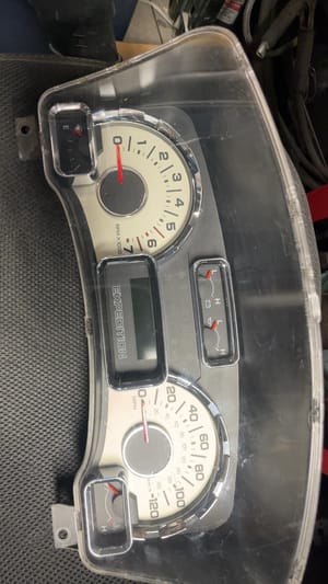 2007 Ford Expedition Instrument Cluster