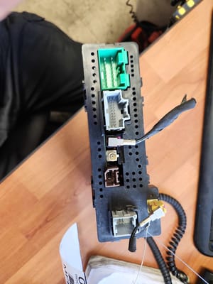 2016 Chevrolet Impala Radio