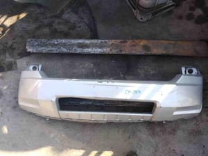 2010 Jeep Liberty Bumper Cover - Front