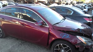 2017 Buick Regal Vehicle Unit Complt.
