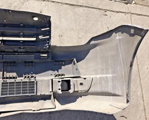 2012 Ford Flex Bumper Cover - Front