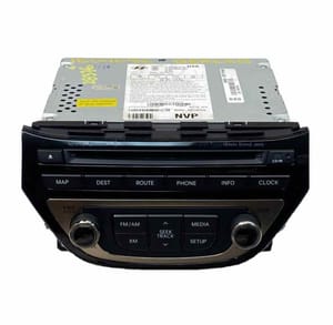 2013 Genesis Genesi Radio