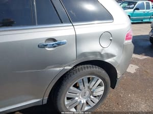 2008 Lincoln Mkx