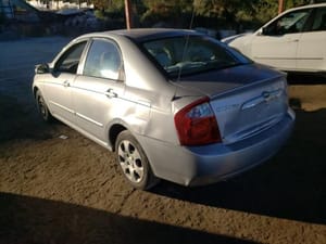 2009 Kia Spectra Engine