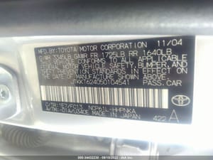 2005 Scion Xa