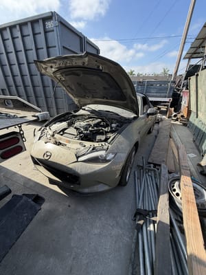 2023 Mazda MX-5 Miata Instrument Cluster