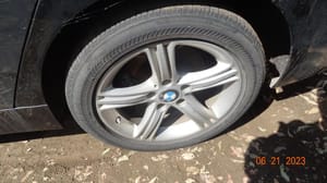 2012 BMW 328i Wheel
